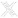 X twitter social media logo